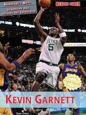 Kevin Garnett - ebook